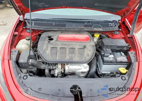 2013 Dodge Dart Sxt z USA, uszkodzony, nr VIN 1C3CDFBH7DD648770